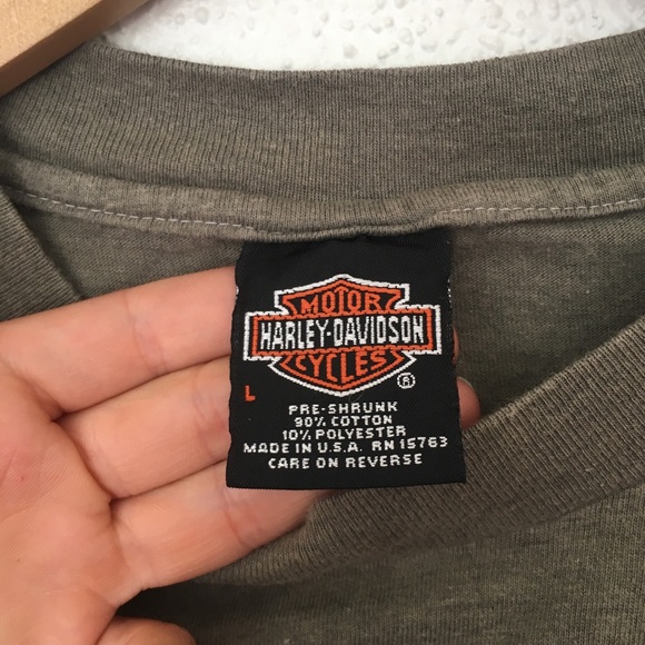 VTG Harley Davidson Tee - Picture 7 of 7